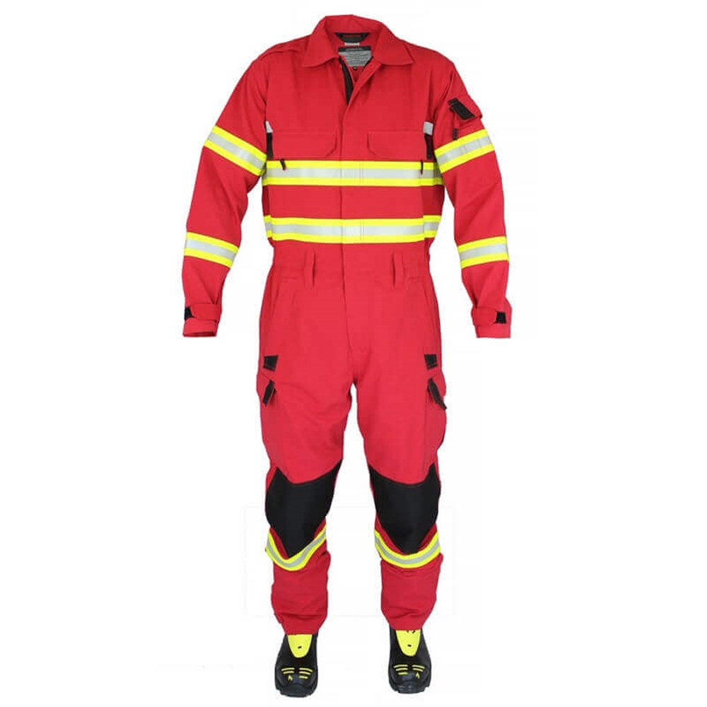 FRSA Coveralls Rescue Arrow FR Clothing / Rescue Coveralls Fire